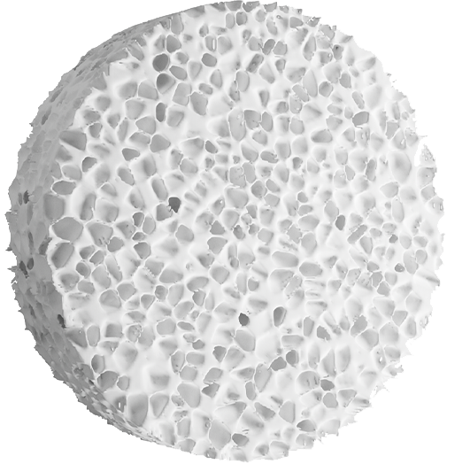 Ceramic Foams-Inert Materials-PuriTrap CFS-10