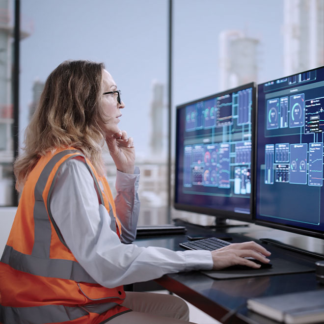 Adaptive solutions, reactor optimization